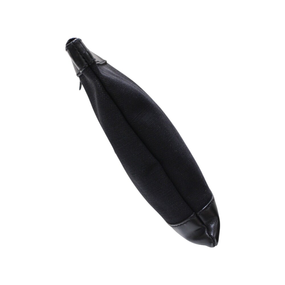 BALENCIAGA Clutch Bag Black Shoulder Logo - Picture 4 of 7